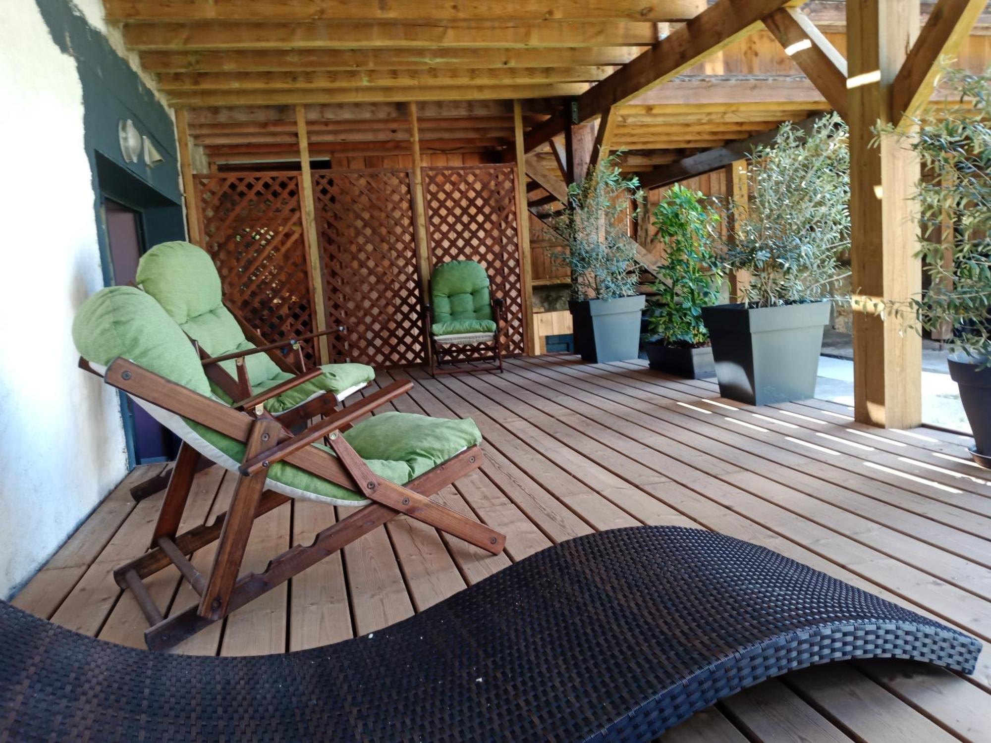 Bed and Breakfast L'Hacienda Tartas Экстерьер фото